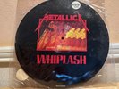 Metallica WHIPLASH Limited Edition PICTURE DISC Vinyl 1984 Great Condition, RARE