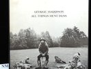 GEORGE HARRISON All Things Must Pass *EX/NM* 3 LPs STCH 639 No Poster  Beatles