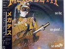 MEGADETH SO FAR, SO GOOD, SO WHAT  CAPITOL RP285579 JAPAN PROMO OBI VINYL LP