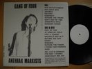 GANG OF FOUR Anthrax Marxists LP 1980 Germany Near Mint Live feb 1980