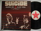 SUICIDE - MARTIN REV - ALAN VEGA Same s/t LP US re RED 800 Near Mint