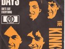 7 45 The Kinks - Days NM Condition Single Rock Beat Single RARE Pye Records