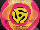 Northern Soul 45 - The Sensations - Lonely World - Way Out HEAR