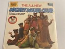 SEALED The All New Mickey Mouse Club Vinyl Record W/ Poster 1977 Disneyland