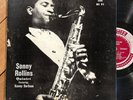Sonny Rollins Rare Prestige 1st DG 10” lp Kenny Dorham Art Blakey Elmo Hope 186