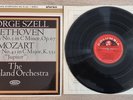 COLUMBIA SAX 2552 S/C* 1ST* GEORGE SZELL* BEETHOVEN (5) /MOZART (41) SYMPH NM