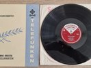 Telefunken ED1 Stereo SMA 9 Dvorak Cello Concerto Ludwig Hoelscher Keilberth  EX