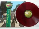 The Beatles ‎– Abbey Road JAPAN 1969 RED vinyl LP AP-8815