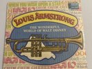 SEALED Louis Armstrong The Wonderful World Of Walt Disney 1971 Vinyl LP