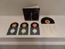STEELY DAN AJA LOT ON VINYL  GOLD STAMPED LP  DEACON BLUES / PEG / JOSIE 45s