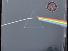 Pink Floyd LP Dark Side of the Moon in Shrink, Complete, Capitol Rainbow Label