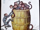2-LP Barrel Full of Monkees Colgems 1971  EX PROMO COVER NM VINYL