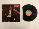 AC/DC IF YOU WANT BLOOD LP WILDLY RARE 1978(?) CRC LABEL VARIANT  NO DISCOGS