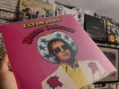 Elton John - Honky Chateau Blood Records Vinyl Record