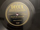 BILLIE HOLIDAY: YOU’RE MY THRILL/CRAZY HE CALLS ME US 78 RPM (1949)