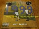 Official Press New JOEY BADASS Bada$$ 1999 Neon Green HHV 20 Years Vinyl LP