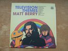 Matt Berry - Television Themes ( Vinyl LP ) Acid Jazz - Black Vinyl