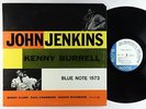 John Jenkins - S/T LP - Blue Note - BLP 1573 Mono VG+
