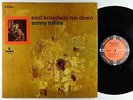 Sonny Rollins - East Broadway Run Down LP - Impulse  - AS-9121 RVG VG+