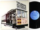 Thelonious Monk - Alone In San Francisco LP - Riverside - RLP 12-312 Mono DG VG+