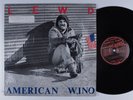 LEWD American Wino ICI LP VG+ with lyric sheet insert e
