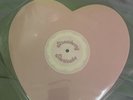 Strawberry Shortcake / High School Sweethearts Melanie Martinez Pink Heart Vinyl