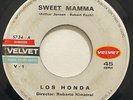 LOS HONDA - Sweet Mamma / PSYCH SOUL VENEZUELA 45 Velvet