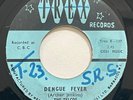 THE TELCOS - Dengue Fever / Down on the Corner / RARE ISLAND REGGAE FUNK 45 Trex