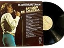SANDRO DE AMERICA 18 Autenticos Exitos LP Vinyl Album 1985 MEXICO CBS ROSA ROSA