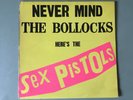 Sex Pistols, Never Mind The Bollocks, Here's The Sex Pistols vinyl LP