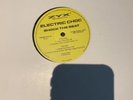 Electric choc shock the beat 12”vinyl uk promo italian house classic rare