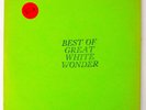 BOB DYLAN  BEST OF GREAT WHITE WONDER  TMOQ GW-117  YELLOW VINYL  BASEMENT TAPES