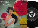 CATERINA VALENTE EP JA TAMOURE SPAIN TRICENTER 1963