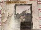 LED ZEPPELIN IV 4 iv LP Record UK 1ST Press Atlantic 1971