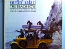 THE BEACH BOYS SURFIN' SAFARI (1st ALBUM) RARE ORIG'61 CAPITOL MONO LP BEAUTIFUL