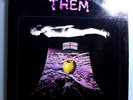 THEM w/OUT VAN MORRISON  RARE SELF-TITLED ORIG '70 HAPPY TIGER/MONARCH LP NICE