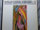 MERCURY LIVING PRESENCE SR90366 Hovhaness: Symphony No.4 ED1 gold label promo