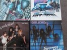 Girlschool 1st 4 Albums,hit N Run Red Vinyl,uk Sales Only.