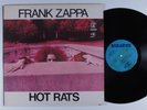 FRANK ZAPPA Hot Rats BIZARRE LP VG+ gatefold e