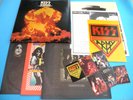 KISS 3LP The Originals w/Booklet, Card, Sticker 1977 Japan VIP-5501/3 No OBI