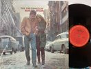 BOB DYLAN the freewheelin’ COLUMBIA LP VG+ Country Folk Blues Rock