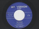 ROCKABILLY bw TEEN 45 - BILLY BARNETTE - BILLY THE KID - HEAR 1962 MT. VERNON