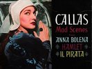 CALLAS In Mad Scenes DONIZETTI THOMAS BELLINI Columbia 33CX-1645 1N/1N Stampers