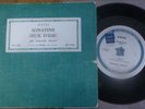 MARCELLE MEYER / RAVEL sonatine - jeux d'eau  / LES DISCOPHILES FRANCAIS