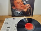 Johnny Cash Greatest Hits Autographed Columbia 2 Eye Inner Sleeve Jazz Vinyl LP