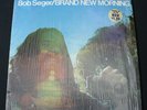 BOB SEGER - Brand New Morning - COLLECTOR ALERT 1971 VG+ LP - In Shrink - ST-731