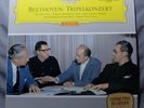 DG 136 236 Beethoven: Triple Concerto FOURNIER/ANDA/SCHNEIDERHAN ED1 RED ST