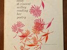Edna St. Vincent Millay Reading Her Poetry - Vinyl