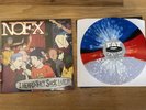 NOFX I Heard They Suck Live Split Color Vinyl LP  Blue Red White Splatter LTD ED