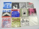 12x Vinyl Schallplatte Single - Delmontes - The Bodines - Razorcuts - Tav Falco